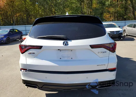 2022 Acura Mdx A-Spec z USA, uszkodzony, nr VIN 5J8YE1H05NL052052